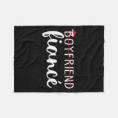 Verloofde Verloofde Verloofde Koppels Kerstmis Fleece Deken (Voorkant (Horizontaal))