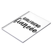 Verloofde Verlovingsfeest Cadeau Verloving Notitieboek (Linkerzijde)