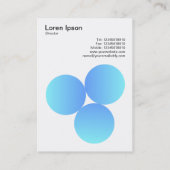 Verloop 3 Cirkels 01 Visitekaartje (Achterkant)