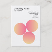 Verloop 3 Cirkels 02 Visitekaartje (Voorkant)