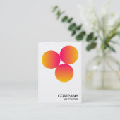 Verloop 3 Cirkels v2 03 Visitekaartje (Staand voorkant)