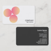 Verloop 3 Cirkels v3 02 Visitekaartje (Voorkant / Achterkant)