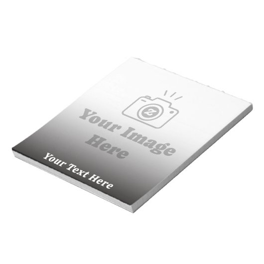 Verloop aangepaste tekst en afbeelding notitieblok (Linkerzijde)