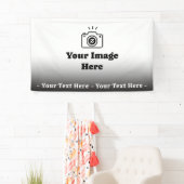 Verloop Aangepaste tekst en afbeelding Spandoek (Insitu)