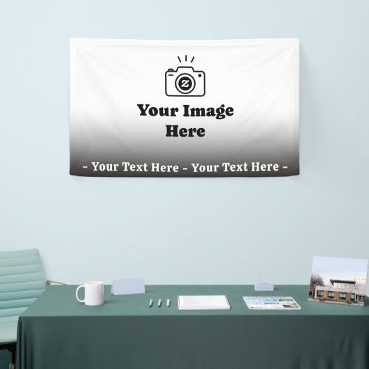 Verloop Aangepaste tekst en afbeelding Spandoek (Beurs)