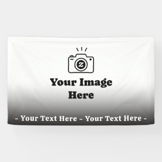 Verloop Aangepaste tekst en afbeelding Spandoek
