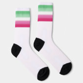 Verloop Abrosexuele Pride Vlag Sokken (Rechts)