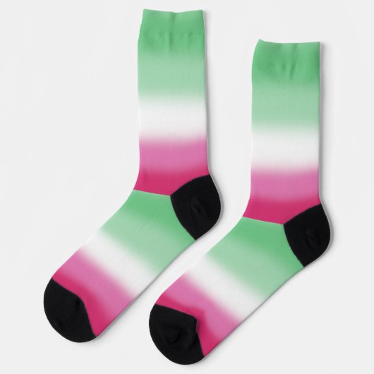 Verloop Abrosexuele Pride Vlag Sokken (Links)