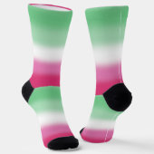 Verloop Abrosexuele Pride Vlag Sokken (Gebogen)
