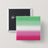 Verloop Abrosexuele Pride-vlag Vierkante Button 5,1 Cm (Voorkant /achterkant)