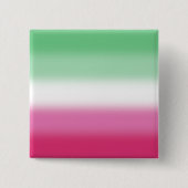 Verloop Abrosexuele Pride-vlag Vierkante Button 5,1 Cm (Voorkant)