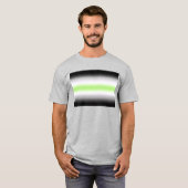 Verloop Agender Pride T-shirt (Voorkant volledig)