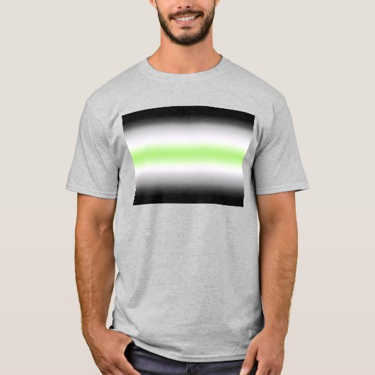 Verloop Agender Pride T-shirt (Voorkant)