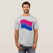 Verloop Agender Pride T-shirt (Voorkant volledig)