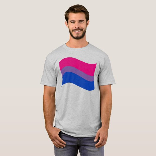 Verloop Agender Pride T-shirt (Voorkant volledig)