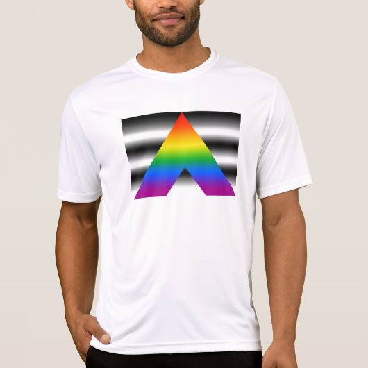 Verloop Ally Pride T-shirt (Voorkant)
