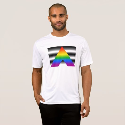 Verloop Ally Pride T-shirt (Voorkant volledig)