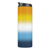 Verloop AroAce Pride-vlag Thermosbeker (Geroteerd rechts)