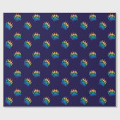 Verloop Beerpoot Regenboogvlag Cadeaupapier (Vlak)
