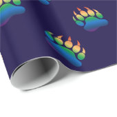 Verloop Beerpoot Regenboogvlag Cadeaupapier (Rol Hoek)