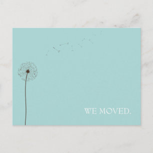 verloop:  bewegende mededeling aankondigingskaart