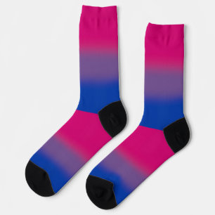 Verloop Biseksuele Pride Vlag Sokken