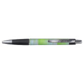 Verloop blauw en groen getextureerd pen (Achterkant)