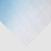Verloop blauw en wit tissuepapier (Detail)
