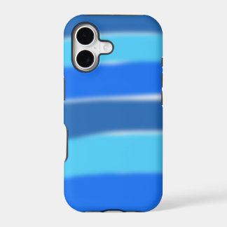 Verloop Blauw iPhone Case