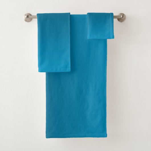 Verloop blauw - licht naar diep | Mood Achtergrond Bad Handdoek (Insitu)