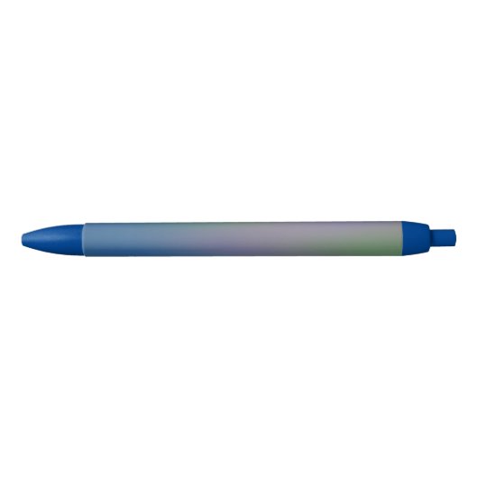 Verloop Blauwe Inkt Pen (Voorkant)