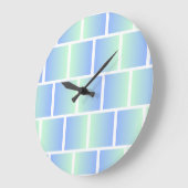 Verloop Blauwe vierkanten Grote Klok (Hoek)