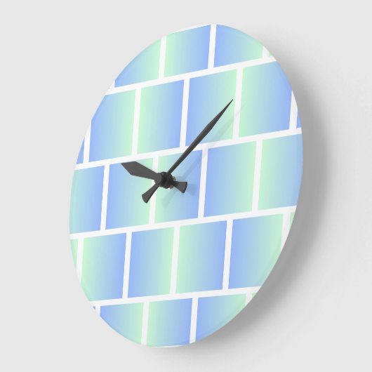 Verloop Blauwe vierkanten Grote Klok (Hoek)