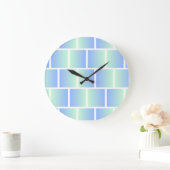 Verloop Blauwe vierkanten Grote Klok (Huis)