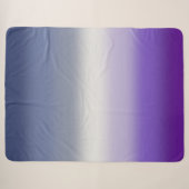 Verloop Butch Lesbische Pride Vlag – Butch Vlag Sherpa Deken (Voorkant (horizontaal))