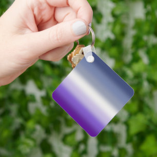 Verloop Butch Lesbische Pride Vlag – Butch Vlag Sleutelhanger