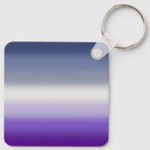 Verloop Butch Lesbische Pride Vlag – Butch Vlag Sleutelhanger (Achterkant)