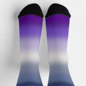 Verloop Butch Lesbische Pride Vlag Sokken (Top)