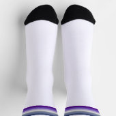 Verloop Butch Lesbische Pride Vlag Sokken (Top)