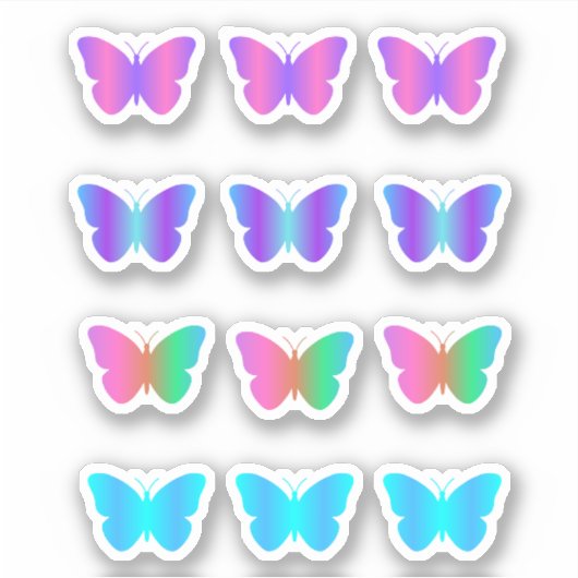 Verloop Butterfly Pack Sticker (Voorkant)