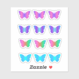 Verloop Butterfly Pack Sticker