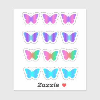 Verloop Butterfly Pack Sticker