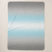 Verloop Demiboy Pride Vlag – Demiboy Vlag Sherpa Deken (Voorkant)