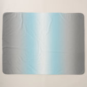 Verloop Demiboy Pride Vlag – Demiboy Vlag Sherpa Deken (Voorkant (horizontaal))