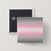 Verloop Demigirl Pride Vlag – Demigirl Vlag Vierkante Button 5,1 Cm (Voorkant /achterkant)