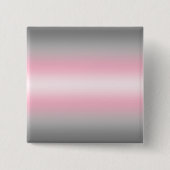 Verloop Demigirl Pride Vlag – Demigirl Vlag Vierkante Button 5,1 Cm (Voorkant)