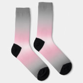 Verloop Demigirl Pride-vlag Sokken (Rechts)