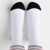 Verloop Demigirl Pride Vlag Sokken (Top)