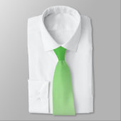 Verloop donkergroene naar lichte groene stropdas (Gebonden)