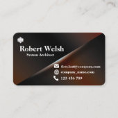 Verloop Gekleurd Visitekaartje Serie 10 (Voorkant)